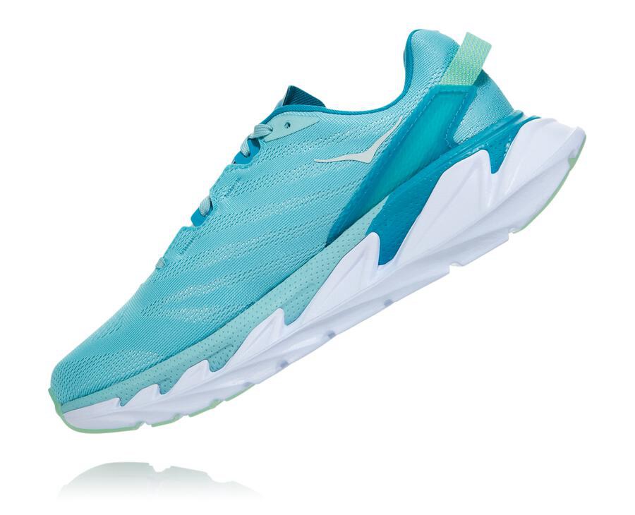 Hoka One One Elevon 2 Löparskor Dam - Blå - ZIBOG-5478